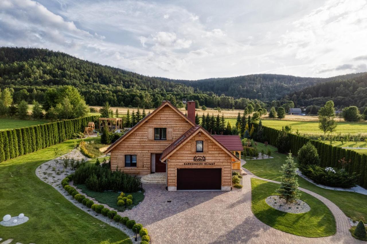Karkonoski Klimat - Apartamenty Z Sauna, Balia I Jacuzzi Мілков Екстер'єр фото