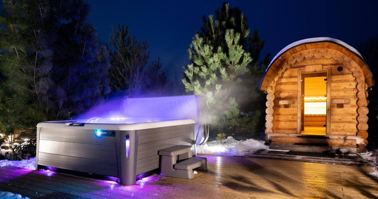 Karkonoski Klimat - Apartamenty Z Sauna, Balia I Jacuzzi Мілков Екстер'єр фото